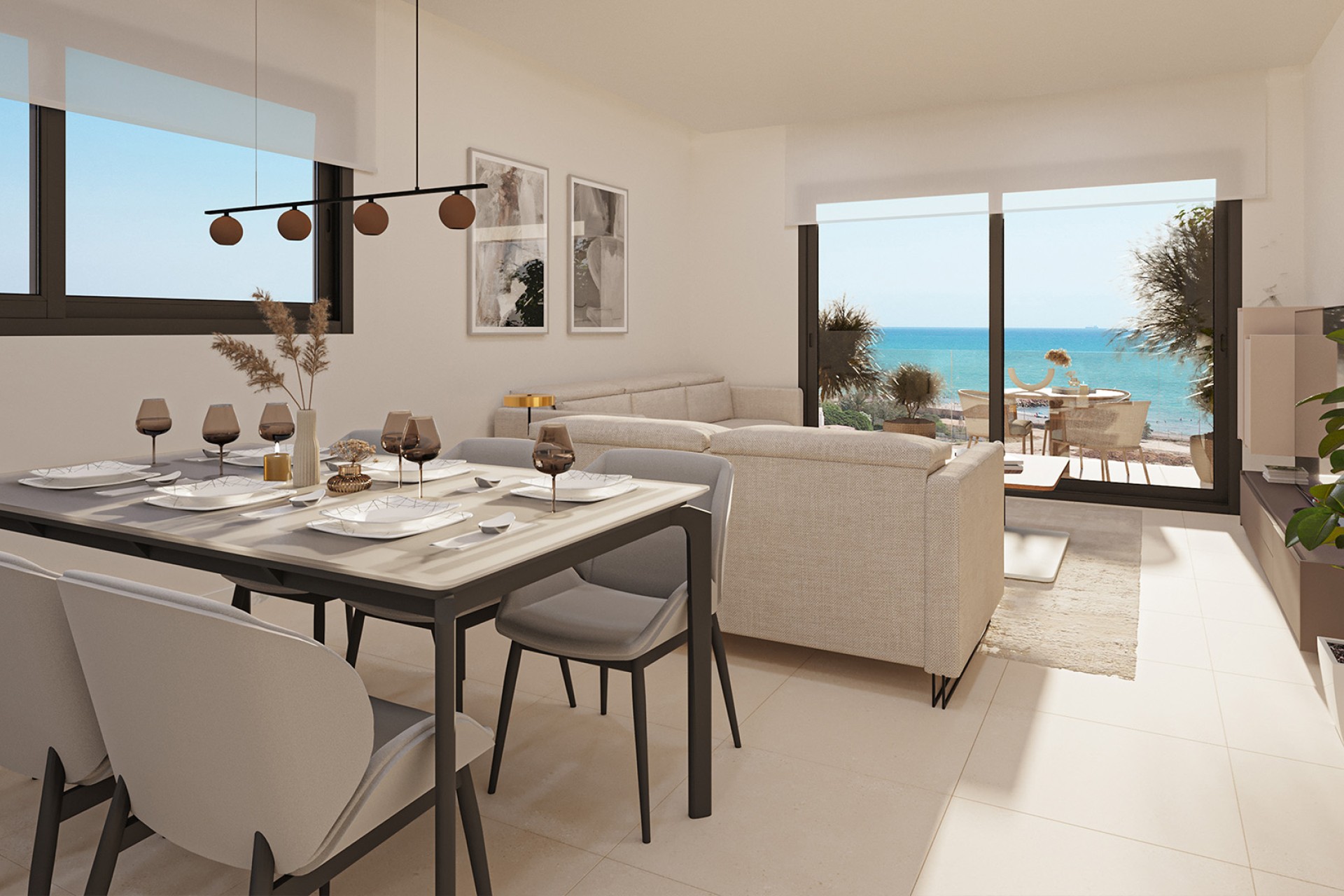 Nieuwbouw - Penthouse - El Puig - Spain