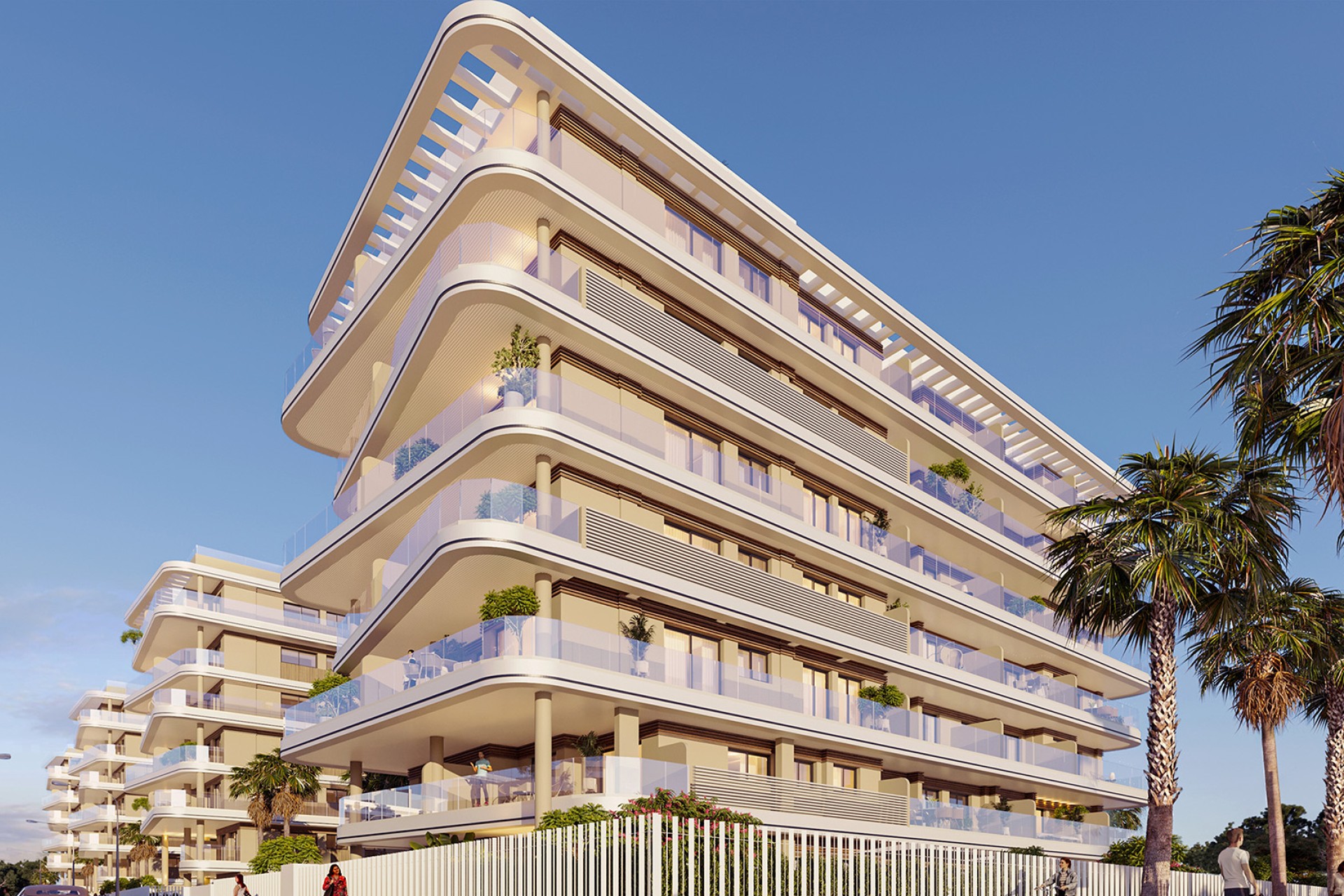 Nieuwbouw - Penthouse - El Puig - Spain