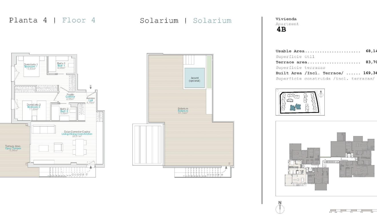 Nieuwbouw - Penthouse - El Verger - Playa de La Almadraba