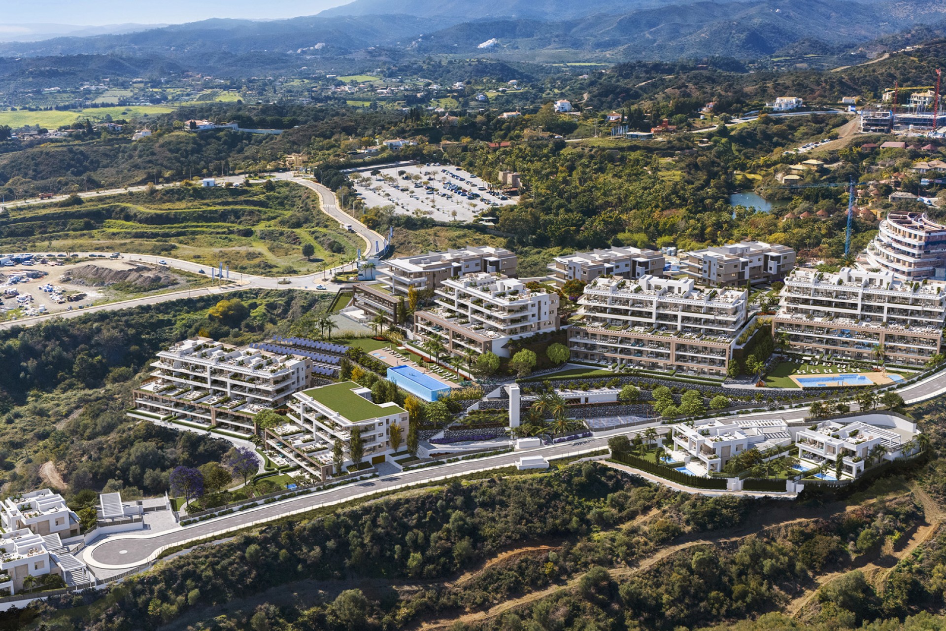 Nieuwbouw - Penthouse - Estepona (Málaga) - Spain