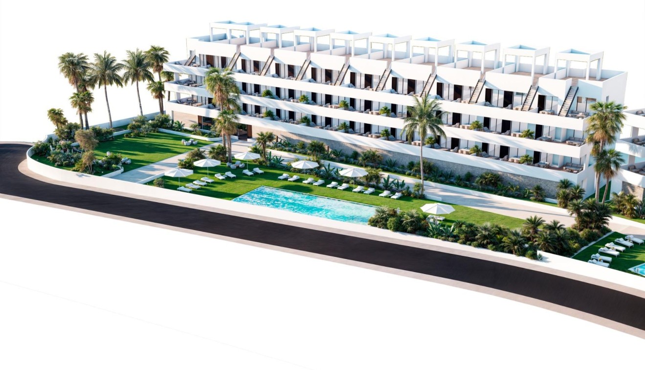 Nieuwbouw - Penthouse - Finestrat - Balcon de finestrat