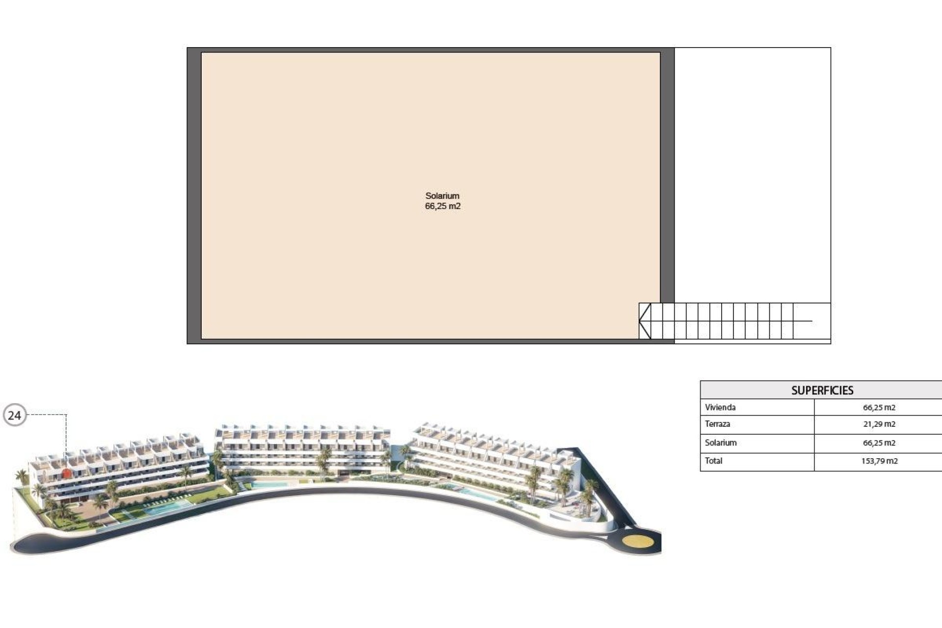 Nieuwbouw - Penthouse - Finestrat - Balcon de finestrat