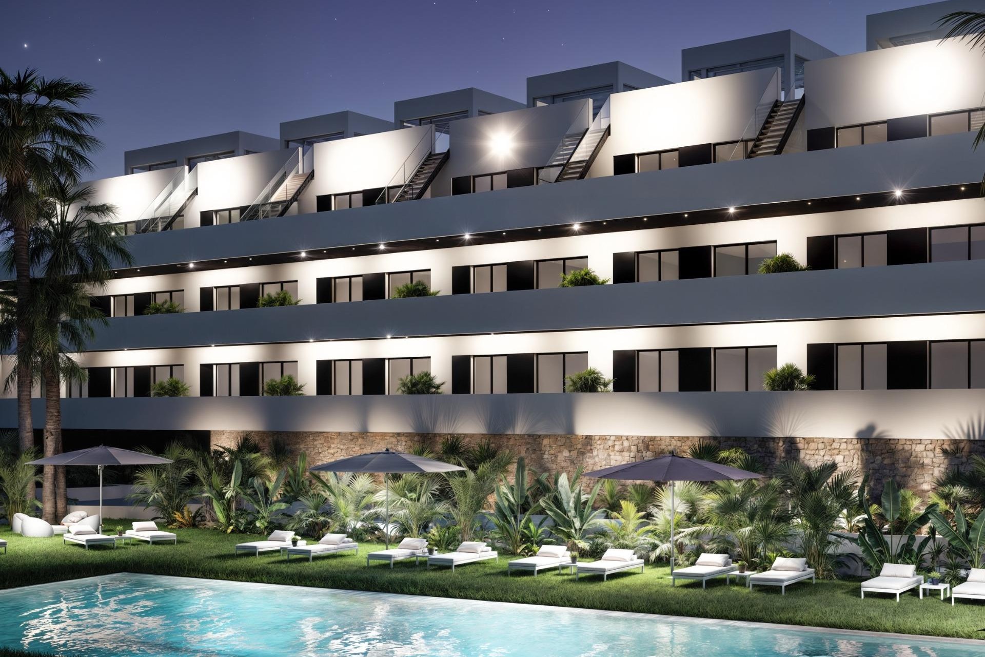 Nieuwbouw - Penthouse - Finestrat - Balcon de finestrat