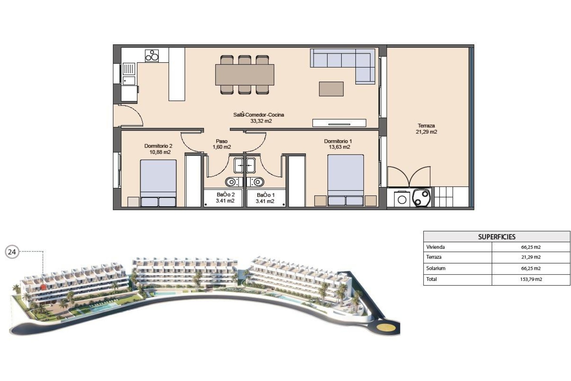 Nieuwbouw - Penthouse - Finestrat - Balcon de finestrat