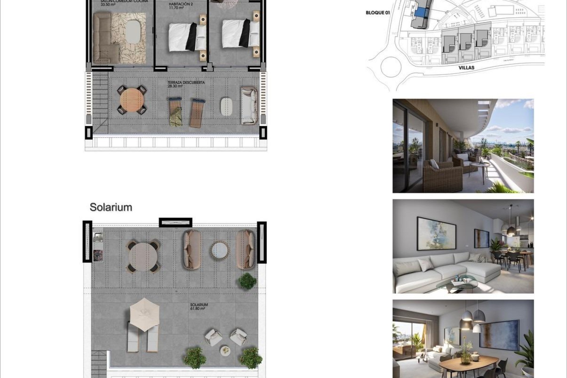 Nieuwbouw - Penthouse - Finestrat - Campana garden