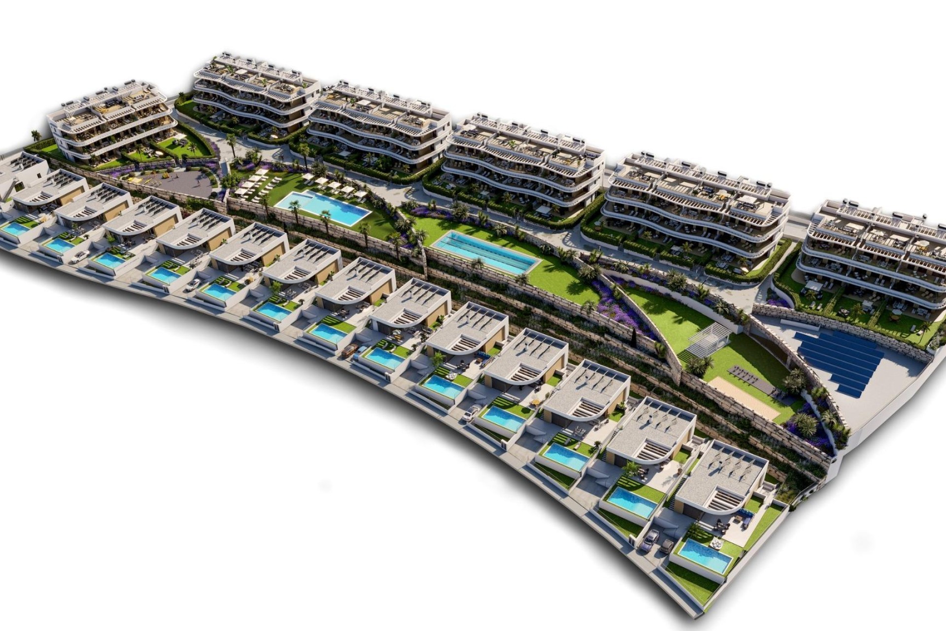 Nieuwbouw - Penthouse - Finestrat - Campana garden