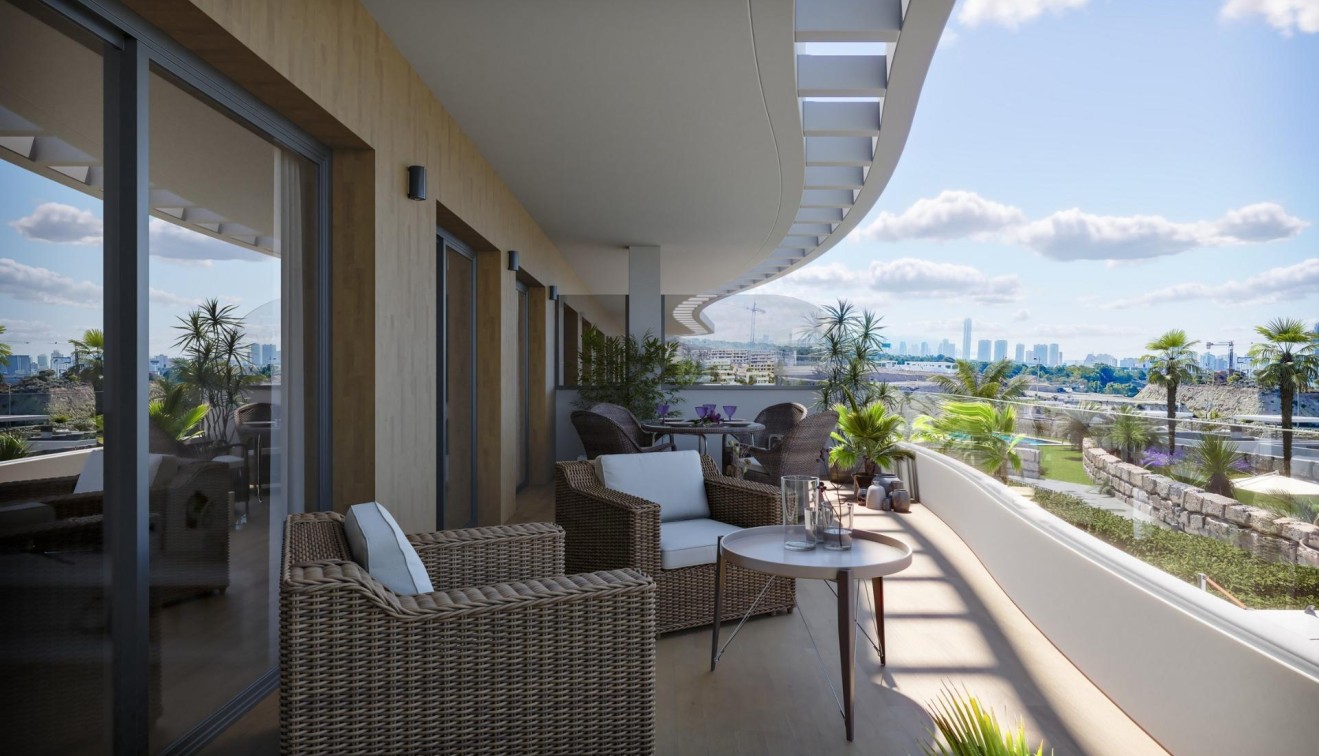 Nieuwbouw - Penthouse - Finestrat - Campana garden