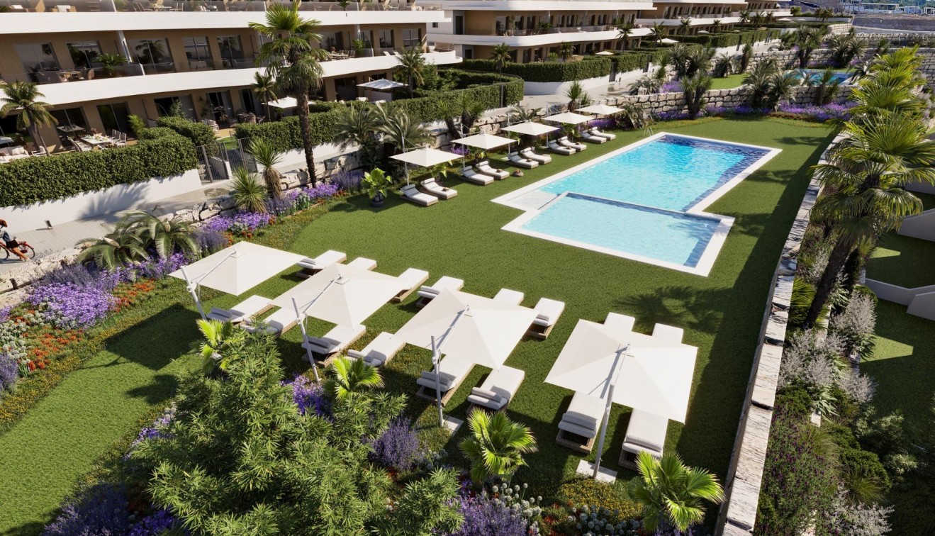 Nieuwbouw - Penthouse - Finestrat - Campana garden