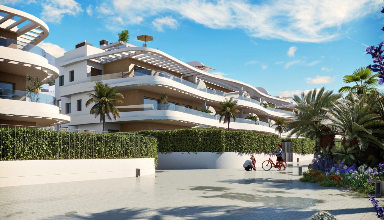 Nieuwbouw - Penthouse - Finestrat - Campana garden