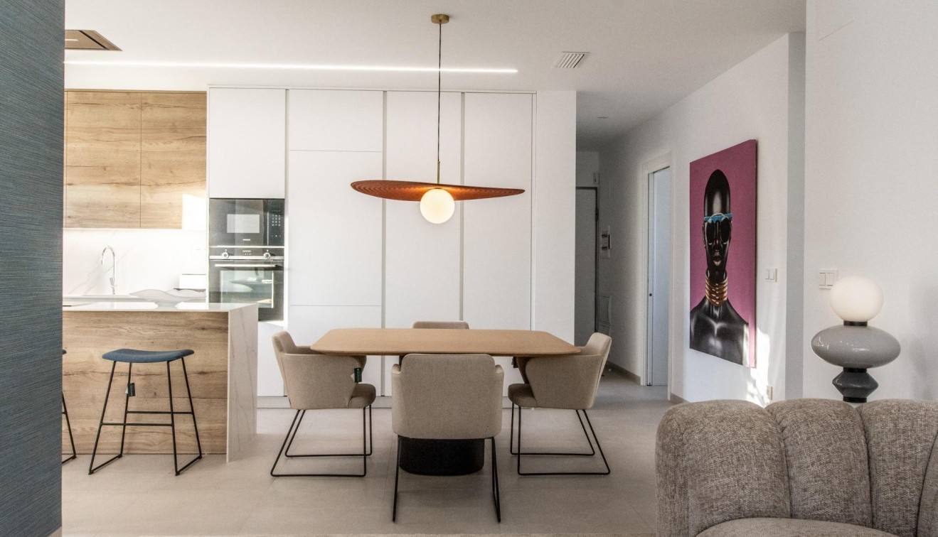 Nieuwbouw - Penthouse - Finestrat - Campana garden