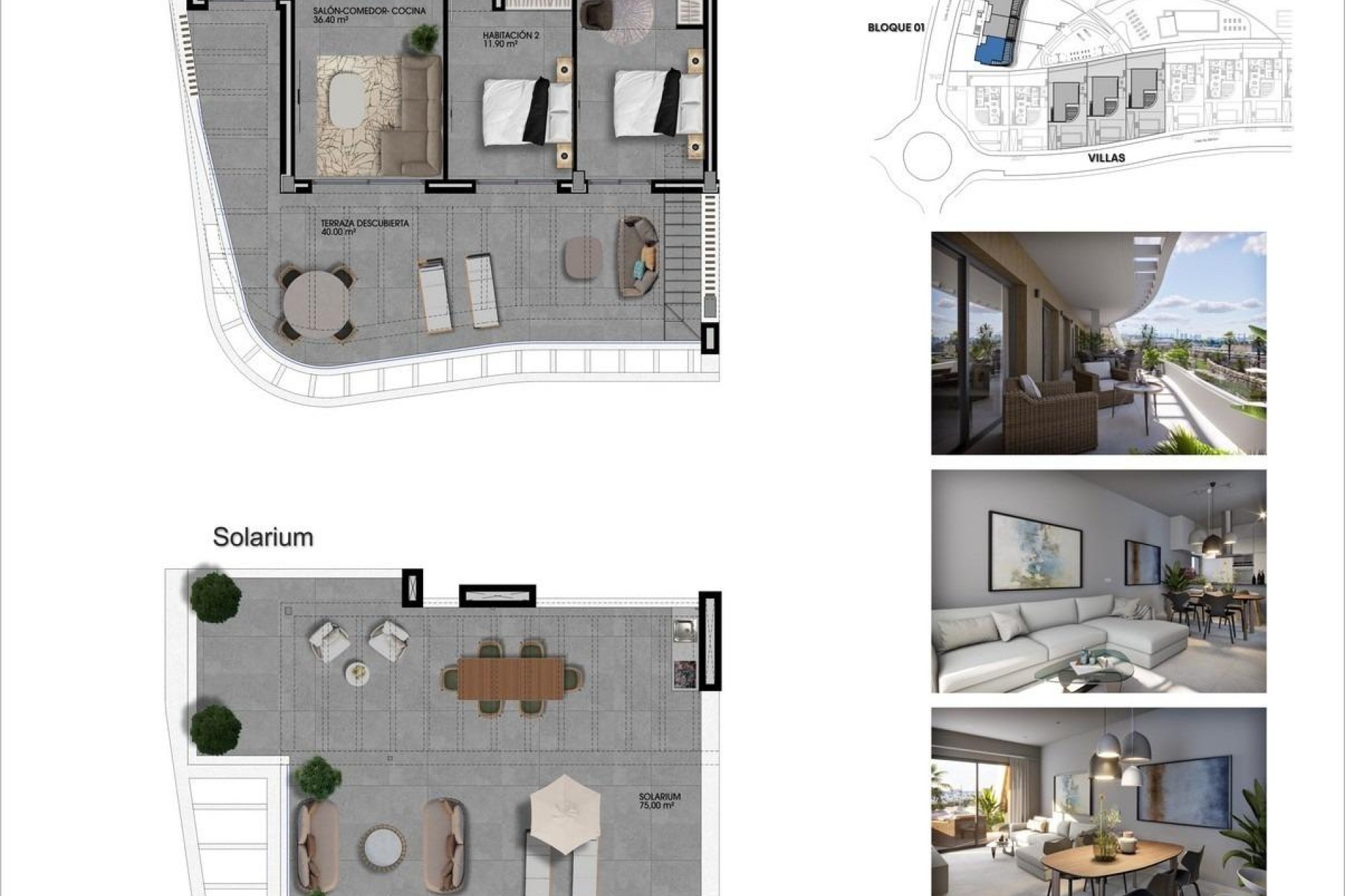 Nieuwbouw - Penthouse - Finestrat - Campana garden