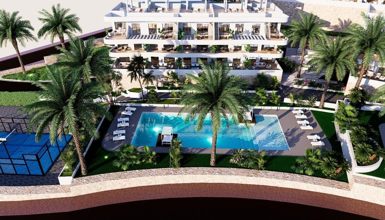 Nieuwbouw - Penthouse - Finestrat - Puig Campana Golf
