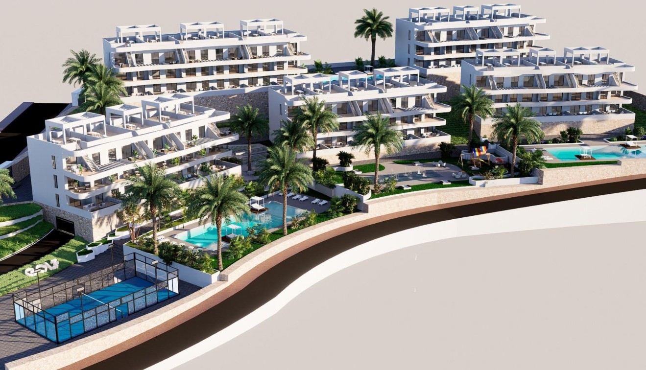 Nieuwbouw - Penthouse - Finestrat - Puig Campana Golf