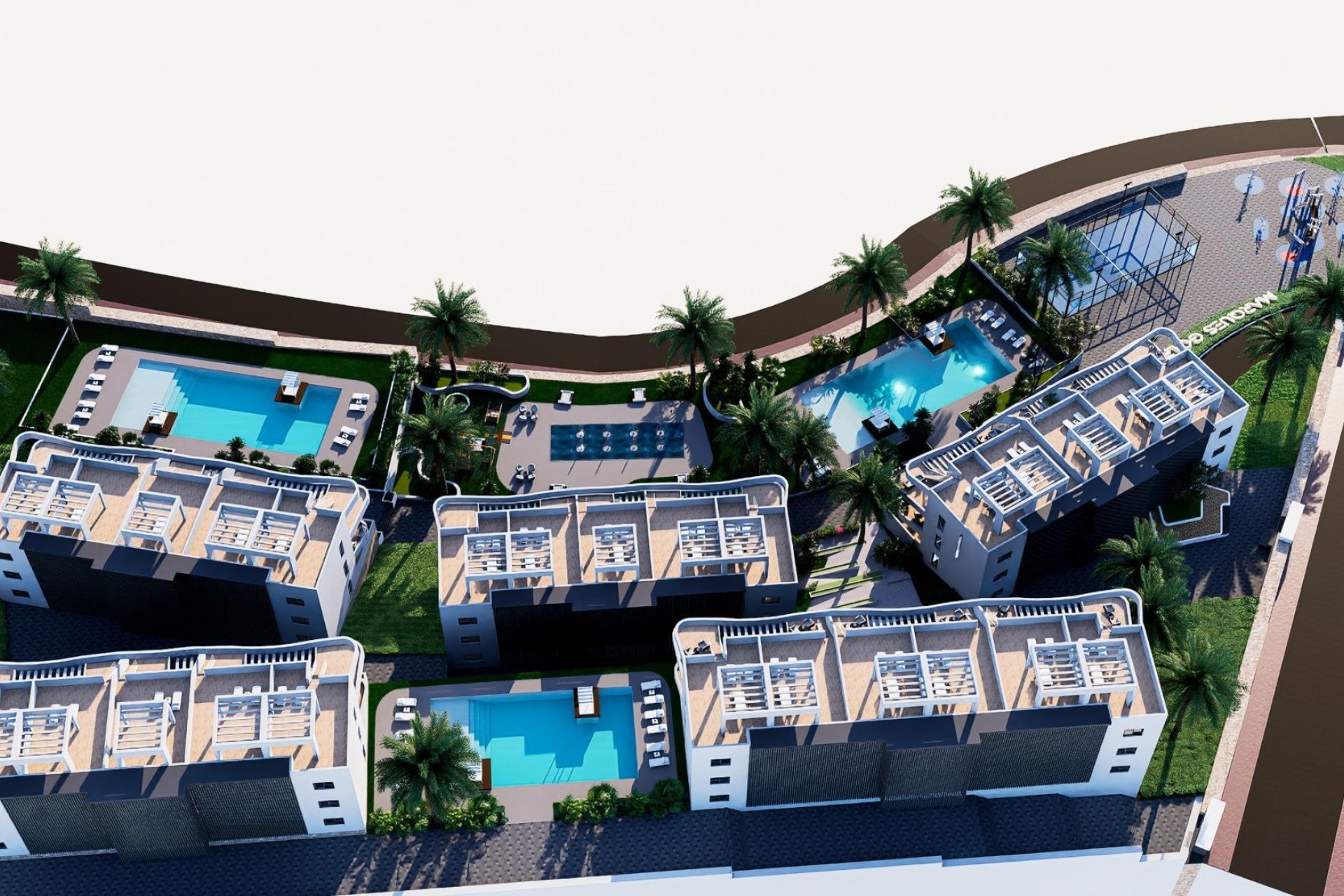 Nieuwbouw - Penthouse - Finestrat - Puig Campana Golf