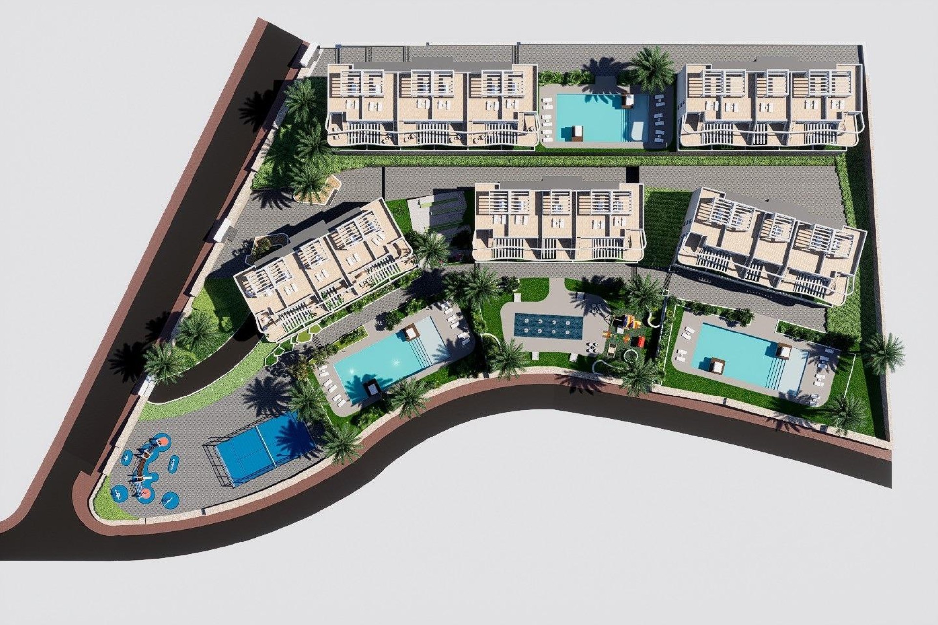 Nieuwbouw - Penthouse - Finestrat - Puig Campana Golf