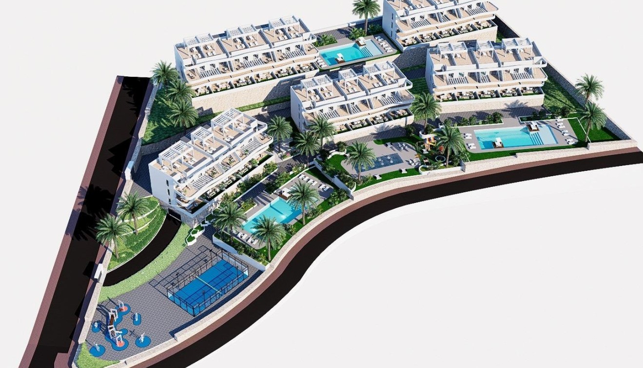 Nieuwbouw - Penthouse - Finestrat - Puig Campana Golf