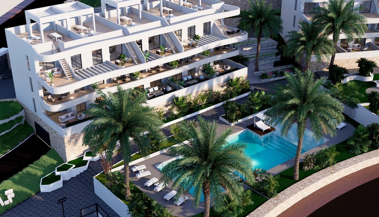 Nieuwbouw - Penthouse - Finestrat - Puig Campana Golf