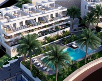 Nieuwbouw - Penthouse - Finestrat - Puig Campana Golf