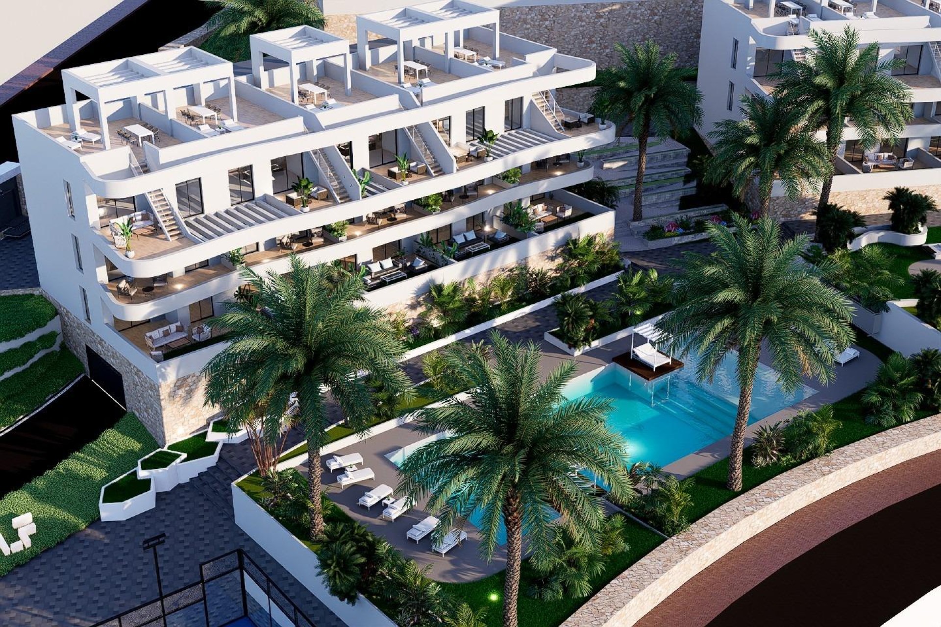 Nieuwbouw - Penthouse - Finestrat - Puig Campana Golf