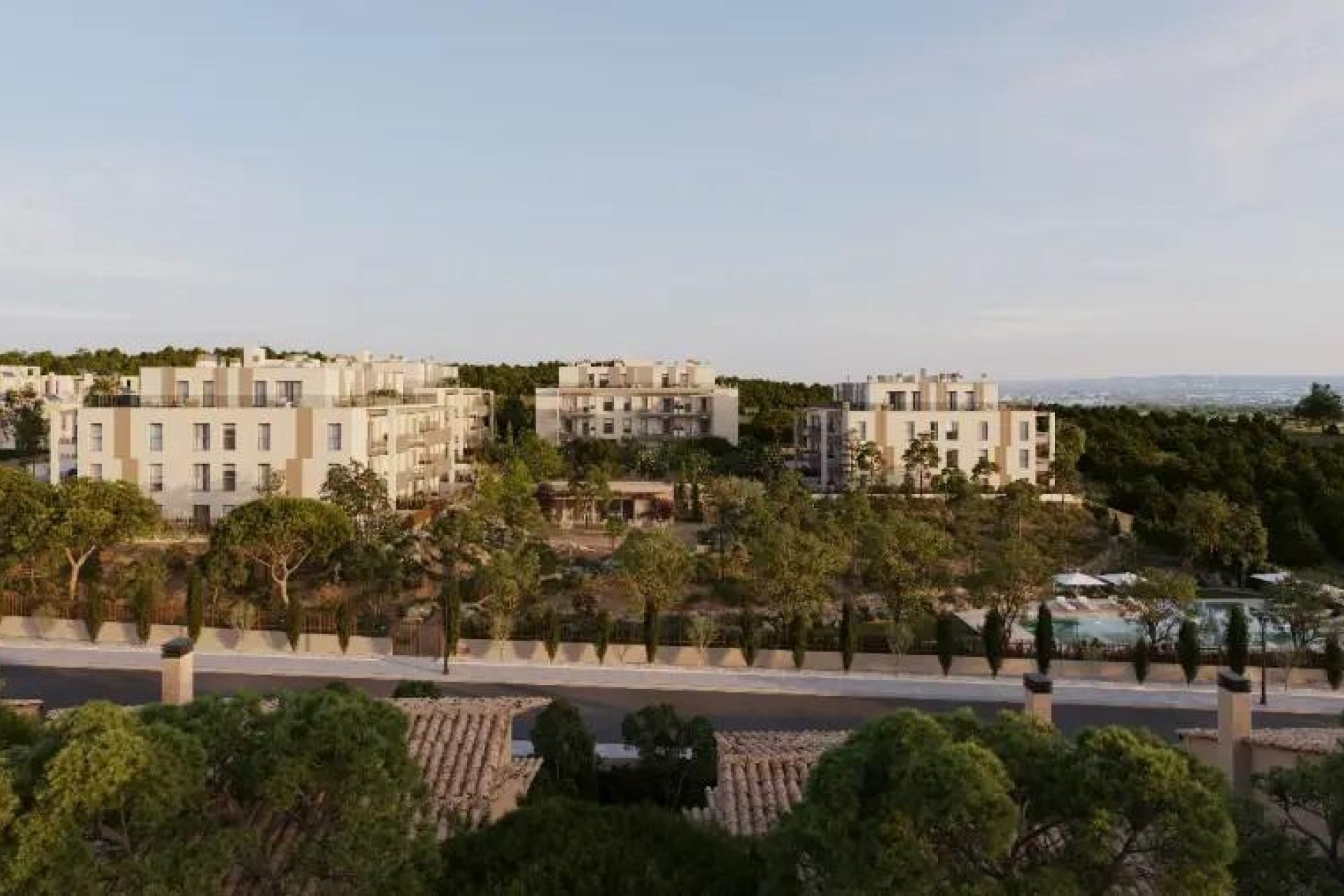 Nieuwbouw - Penthouse - Godella - Campolivar