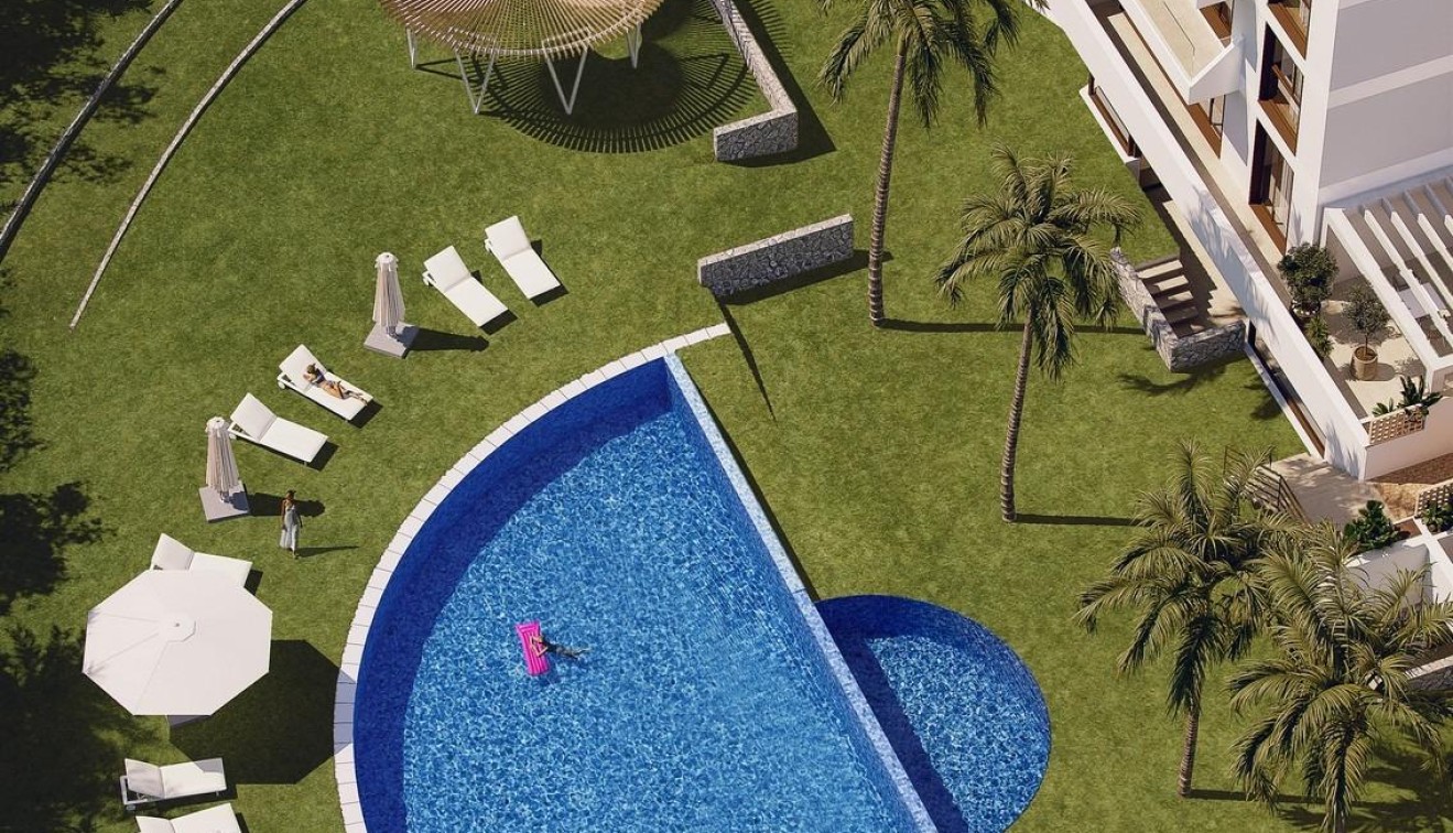 Nieuwbouw - Penthouse - Guardamar del Segura - Avda del Puerto