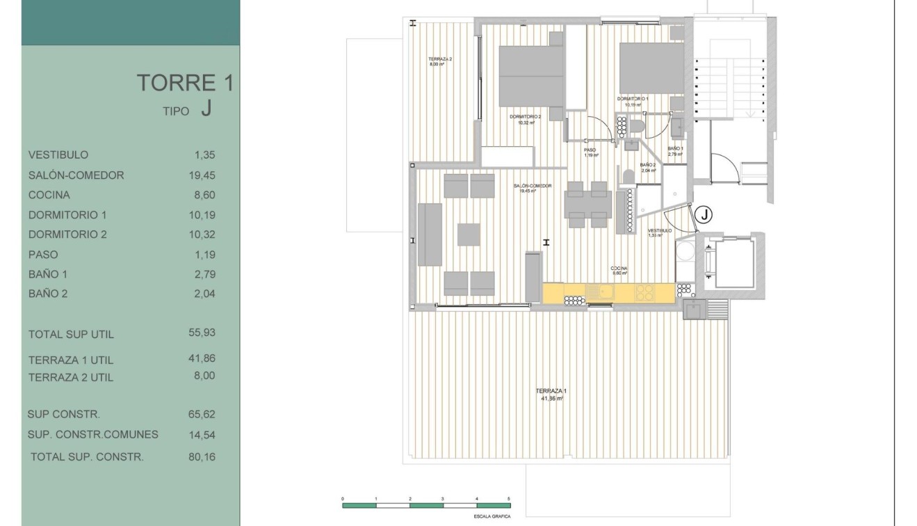 Nieuwbouw - Penthouse - Guardamar del Segura - Avda del Puerto