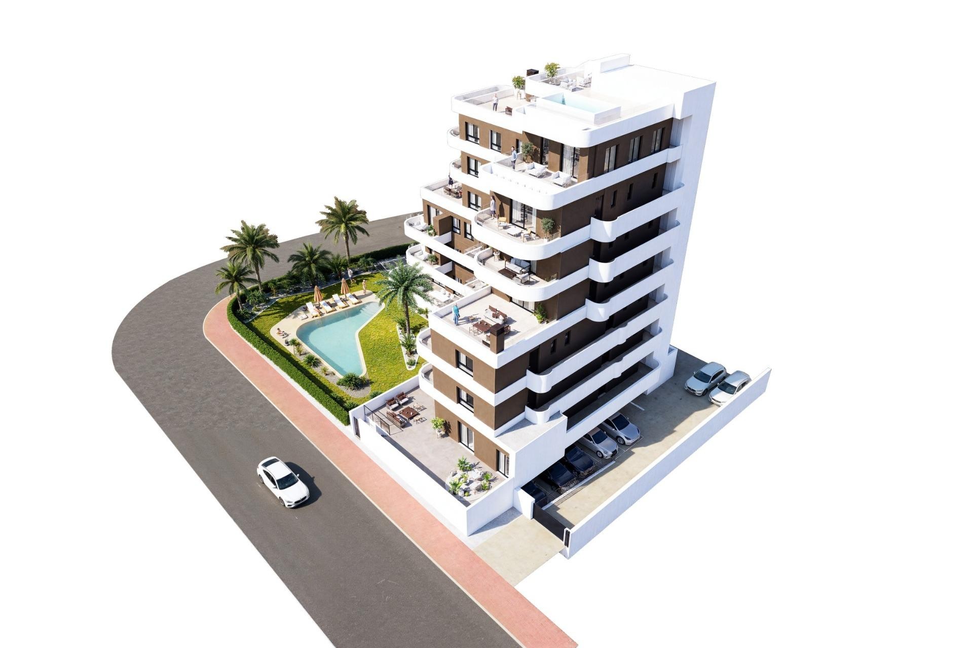 Nieuwbouw - Penthouse - Guardamar del Segura - Camino del Puerto