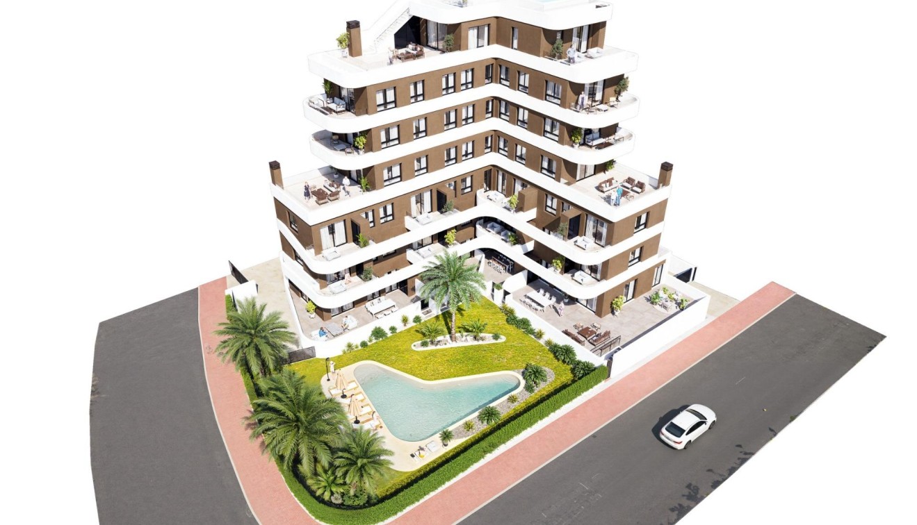 Nieuwbouw - Penthouse - Guardamar del Segura - Camino del Puerto