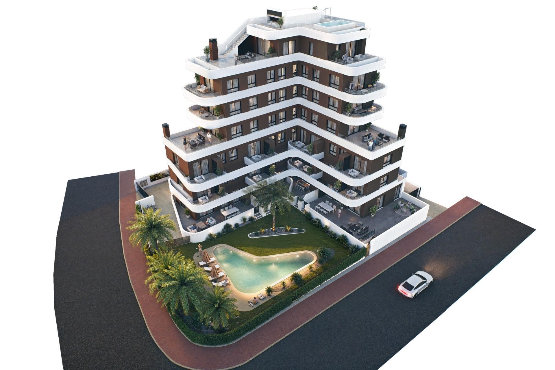 Nieuwbouw - Penthouse - Guardamar del Segura - Camino del Puerto