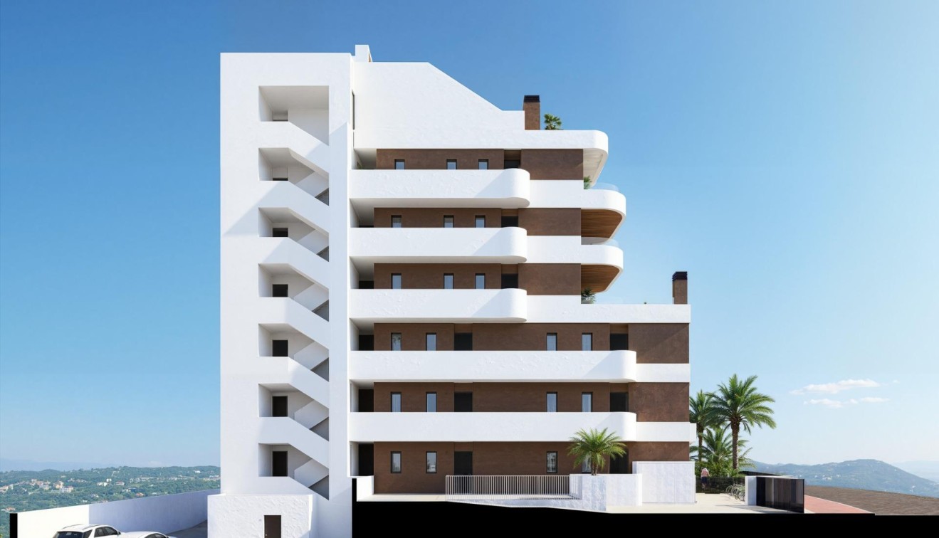 Nieuwbouw - Penthouse - Guardamar del Segura - Camino del Puerto