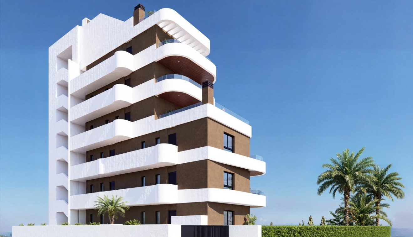Nieuwbouw - Penthouse - Guardamar del Segura - Camino del Puerto