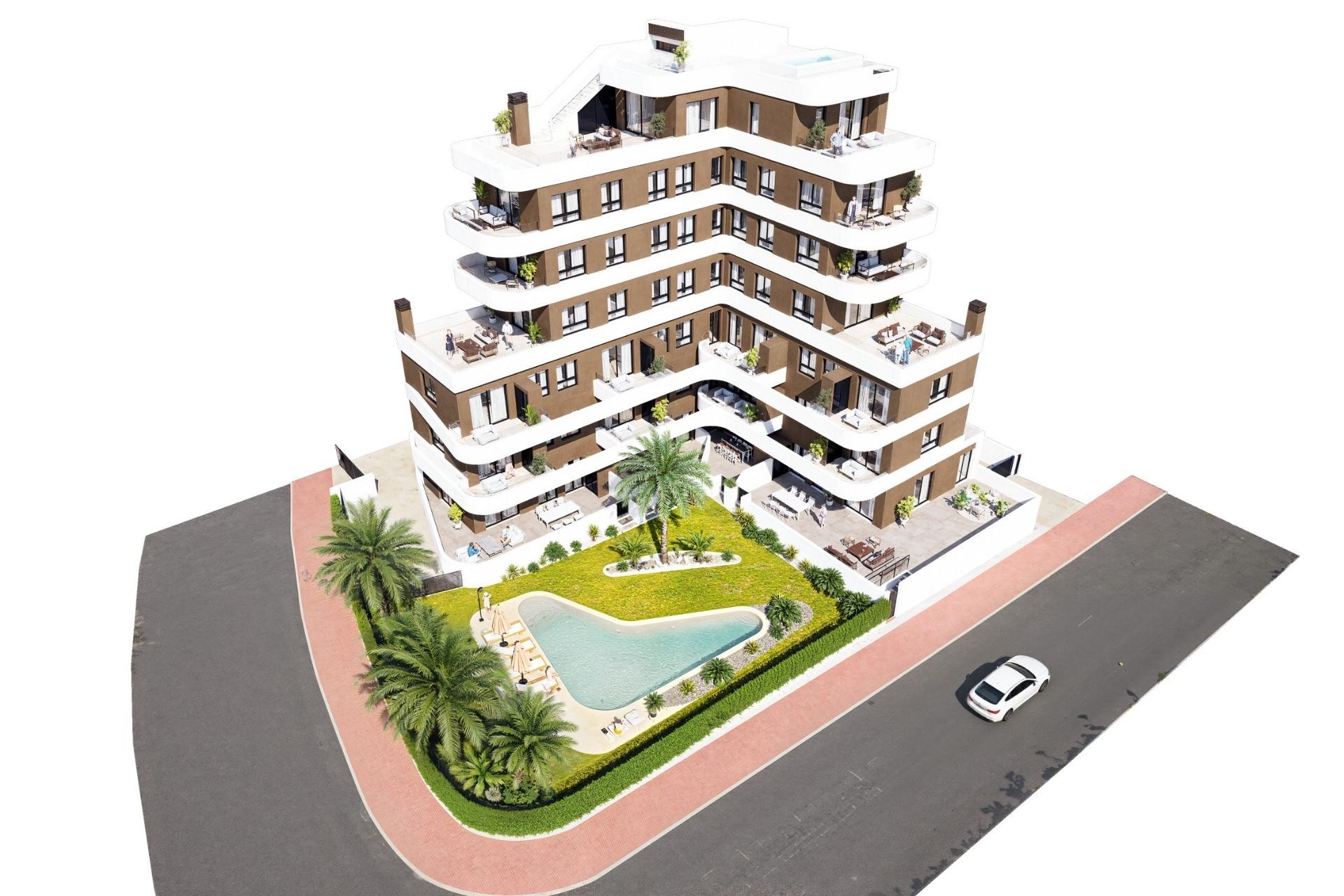 Nieuwbouw - Penthouse - Guardamar del Segura - Camino del Puerto