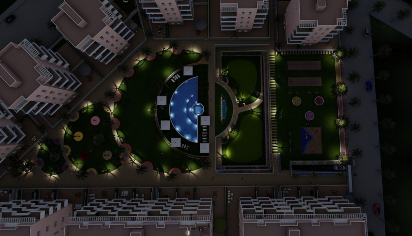 Nieuwbouw - Penthouse - Guardamar del Segura - El Raso