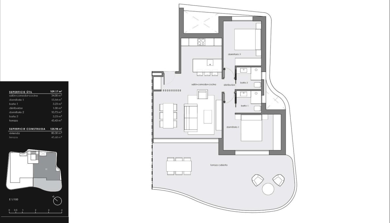 Nieuwbouw - Penthouse - Guardamar del Segura - El Raso
