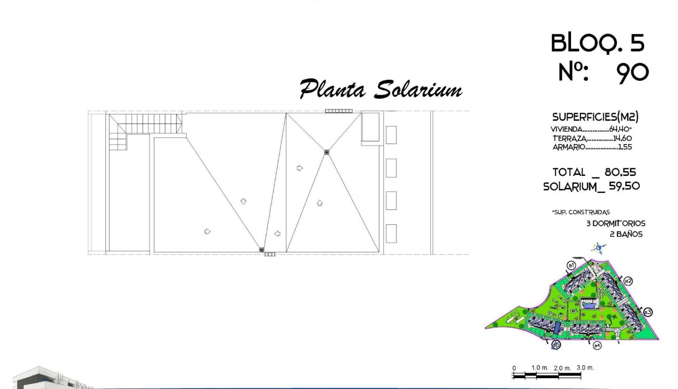Nieuwbouw - Penthouse - Guardamar del Segura - El Raso
