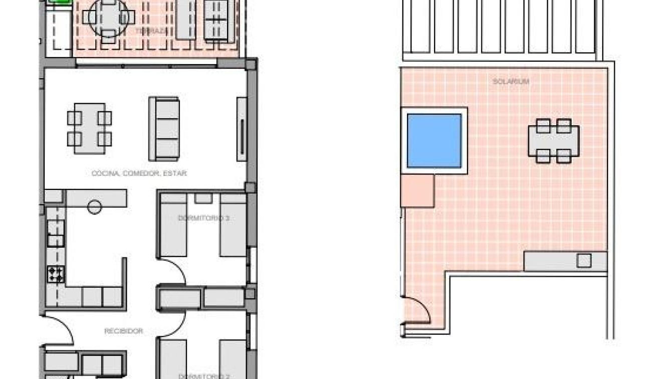 Nieuwbouw - Penthouse - Guardamar del Segura - El Raso