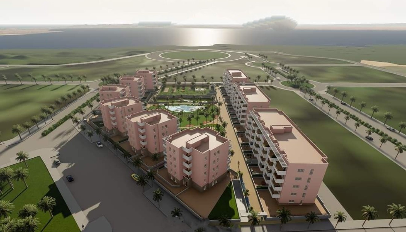 Nieuwbouw - Penthouse - Guardamar del Segura - El Raso