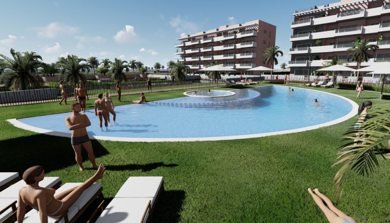 Nieuwbouw - Penthouse - Guardamar del Segura - El Raso
