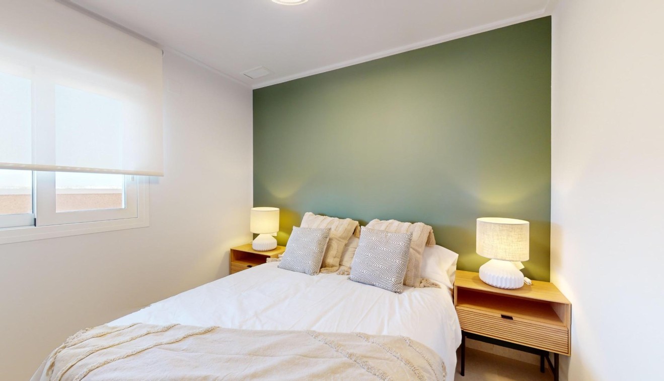 Nieuwbouw - Penthouse - Guardamar del Segura - El Raso