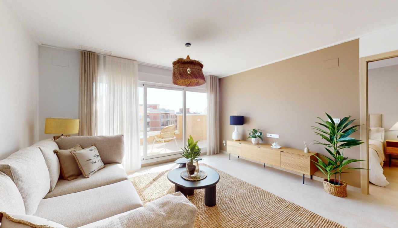 Nieuwbouw - Penthouse - Guardamar del Segura - El Raso