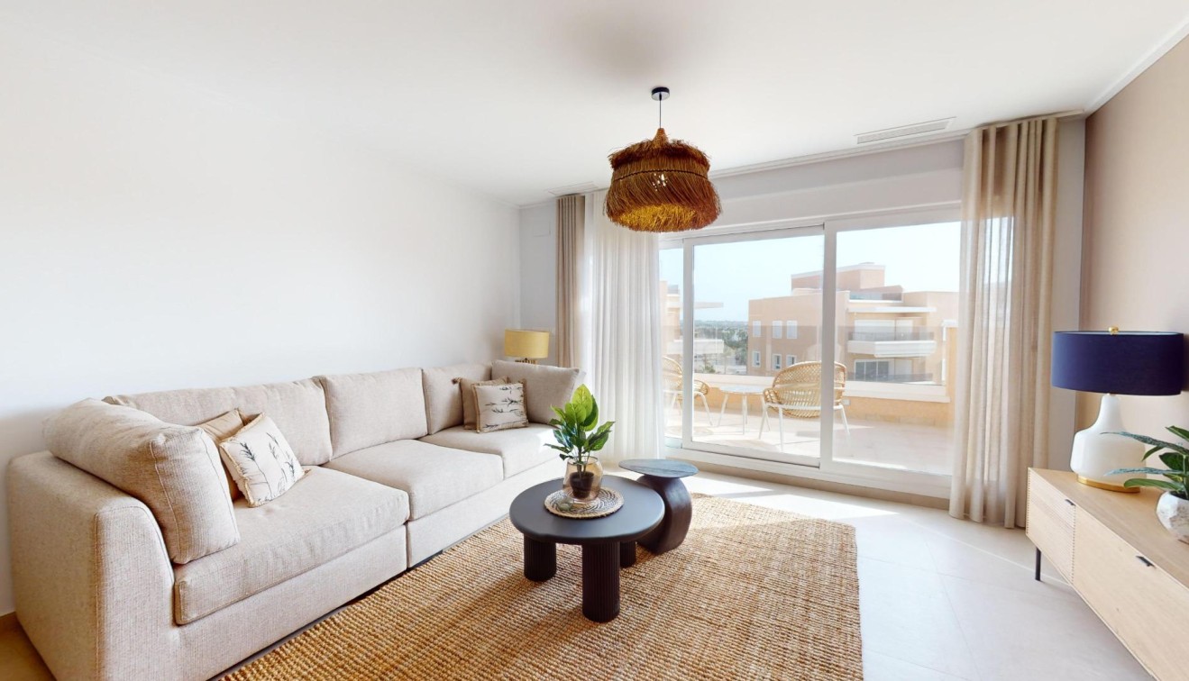 Nieuwbouw - Penthouse - Guardamar del Segura - El Raso