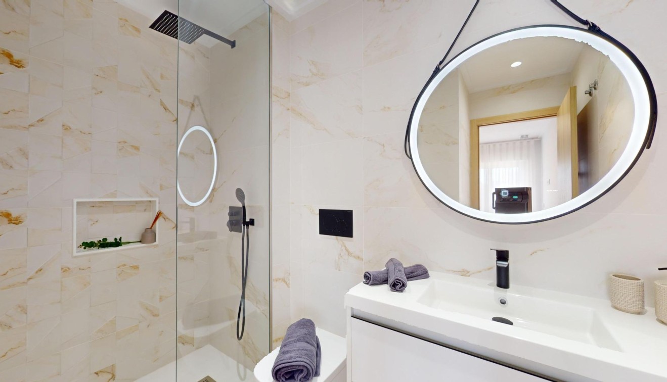 Nieuwbouw - Penthouse - Guardamar del Segura - El Raso