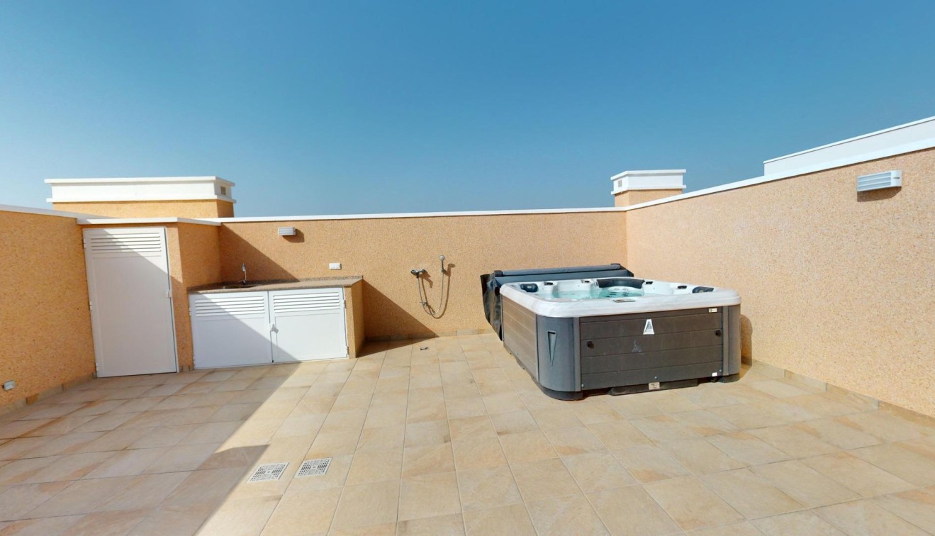Nieuwbouw - Penthouse - Guardamar del Segura - El Raso