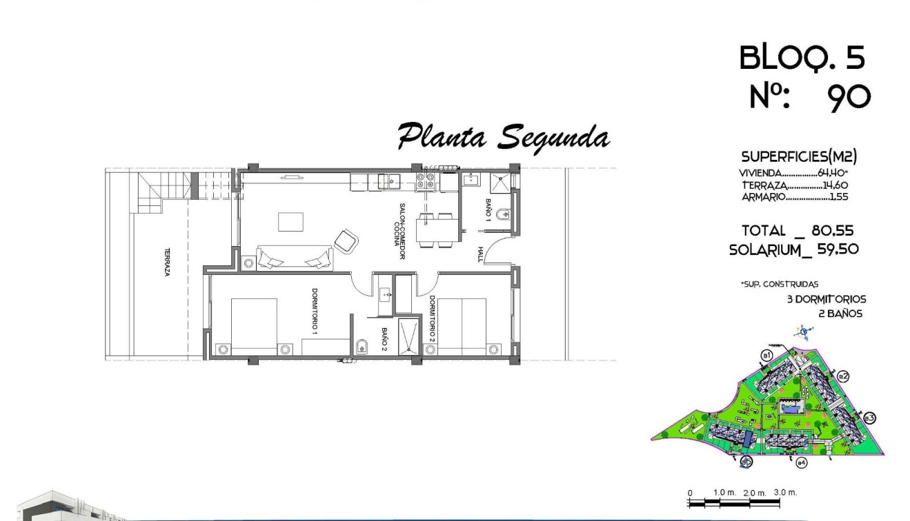 Nieuwbouw - Penthouse - Guardamar del Segura - El Raso