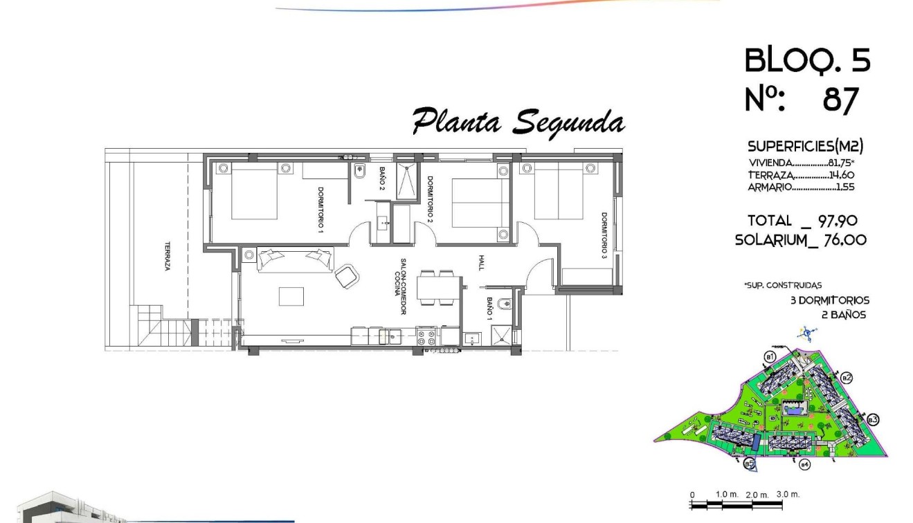 Nieuwbouw - Penthouse - Guardamar del Segura - El Raso