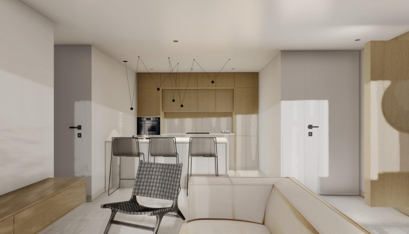 Nieuwbouw - Penthouse - Guardamar del Segura - El Raso