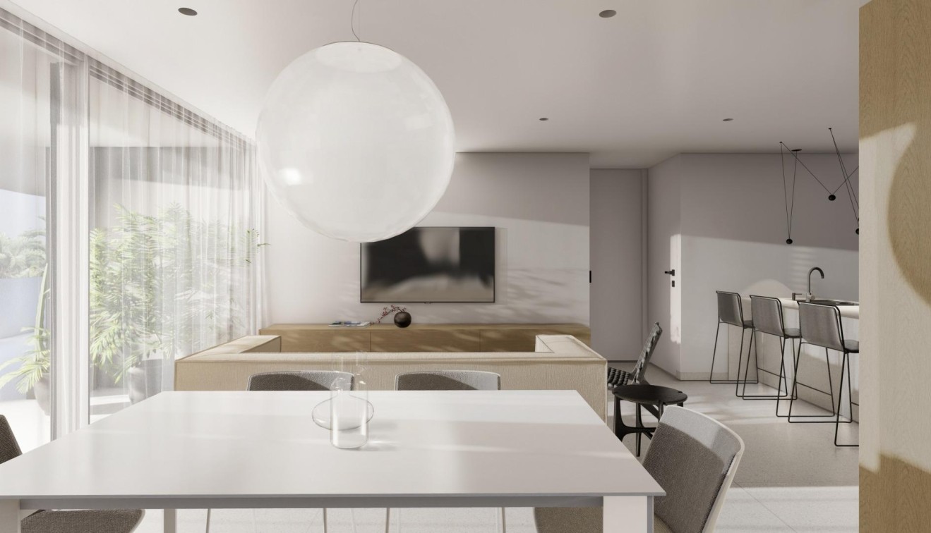Nieuwbouw - Penthouse - Guardamar del Segura - El Raso