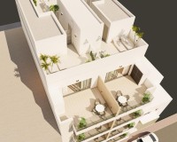 Nieuwbouw - Penthouse - Guardamar del Segura - Pueblo