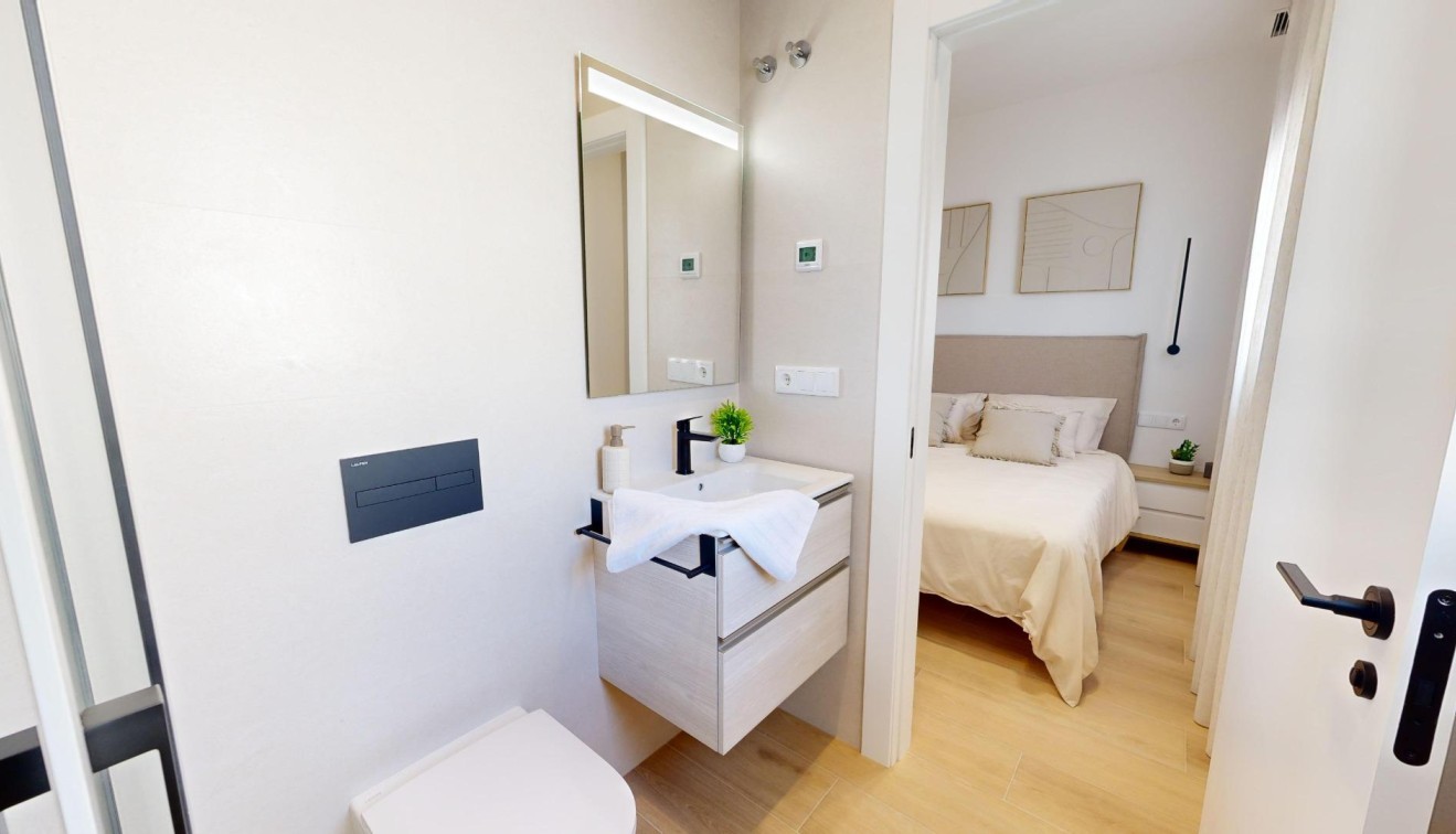 Nieuwbouw - Penthouse - Guardamar del Segura - Pueblo