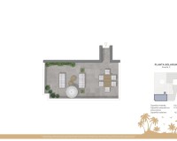 Nieuwbouw - Penthouse - Guardamar del Segura - Pueblo